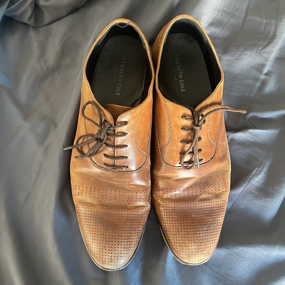 Kenneth Cole 12 dress shoes